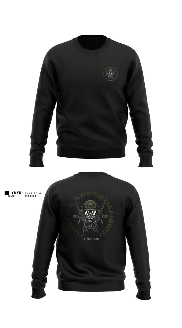 F.A.S.T. 76106673 Crew Neck Sweatshirt -3