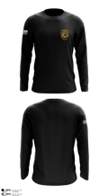 Stafford Police K9 88885313 Long Sleeve Performance Shirt - 1