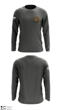 Stafford Police K9 88885313 Long Sleeve Performance Shirt -2