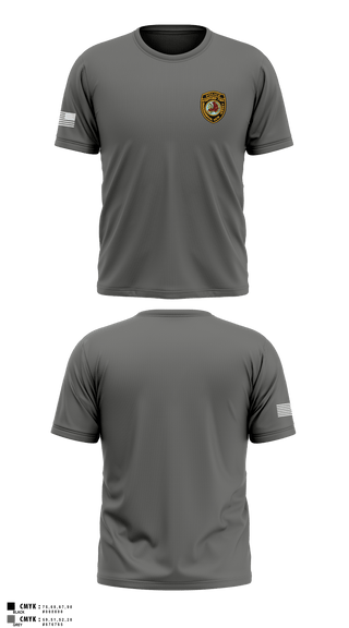 Stafford Police K9 88885313 Short Sleeve Performance Shirt - 2