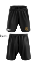 Stafford Police K9 88885313 Athletic Shorts With Pockets - 1