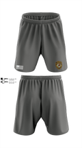 Stafford Police K9 88885313 Athletic Shorts With Pockets - 2