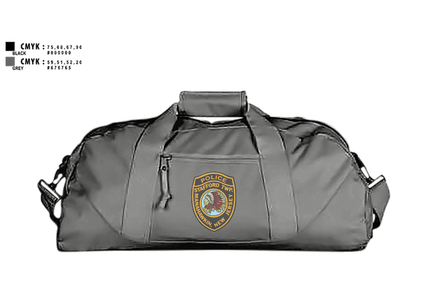 Stafford Police K9 88885313 Duffle Bag - 2