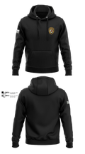 Stafford Police K9 88885313 Hoodie - 1