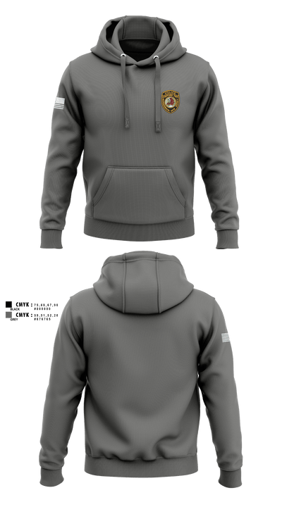 Stafford Police K9 88885313 Hoodie -2