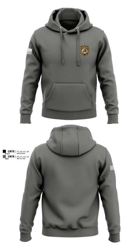 Stafford Police K9 88885313 Hoodie -2