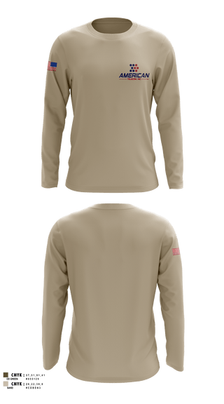 American Telecom 6346011 Long Sleeve Performance Shirt - 2