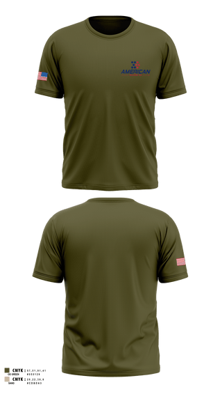 American Telecom 6346011 Short Sleeve Performance Shirt - 1