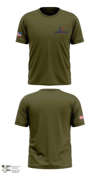 American Telecom 6346011 Short Sleeve Performance Shirt - 1