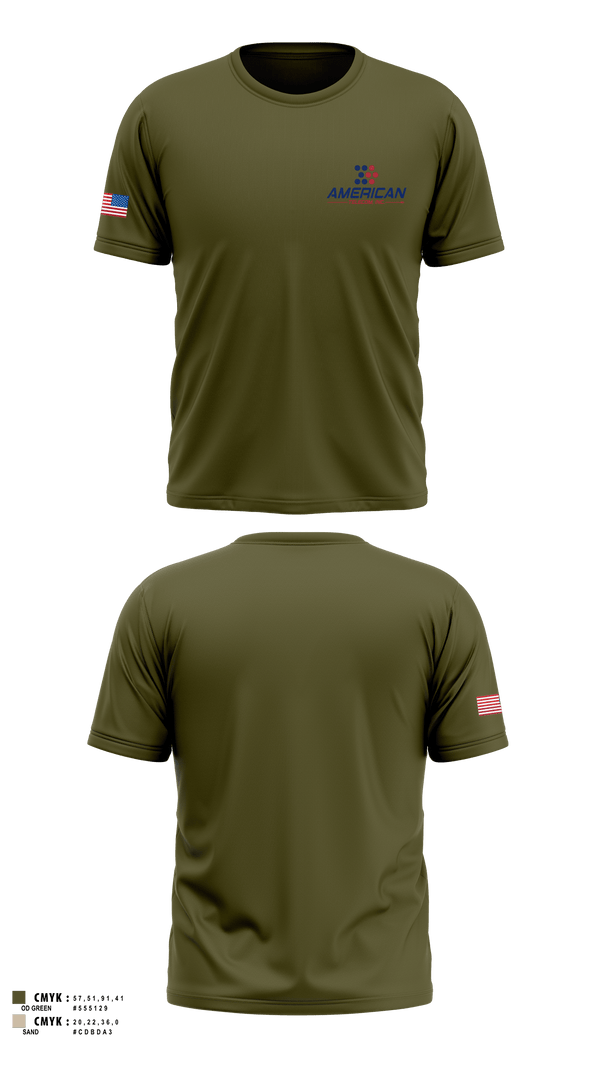American Telecom 6346011 Short Sleeve Performance Shirt - 1
