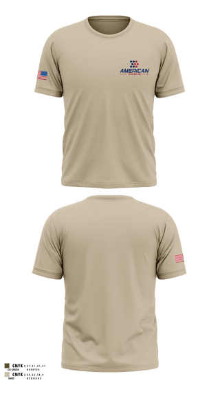 American Telecom 6346011 Short Sleeve Performance Shirt - 2