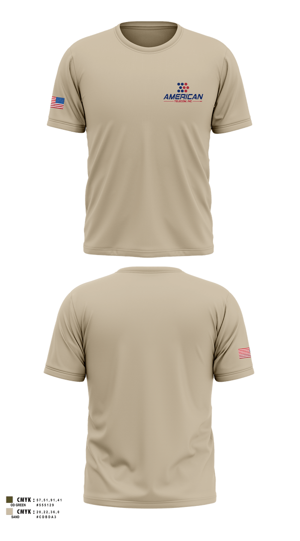 American Telecom 6346011 Short Sleeve Performance Shirt - 2