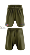 American Telecom 6346011 Athletic Shorts With Pockets - 1