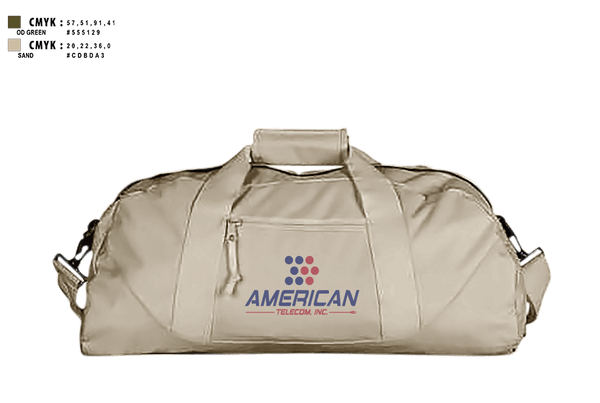 American Telecom 6346011 Duffle Bag - 2