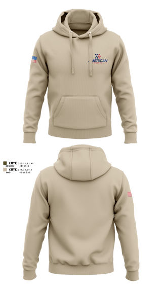 American Telecom 6346011 Hoodie - 2