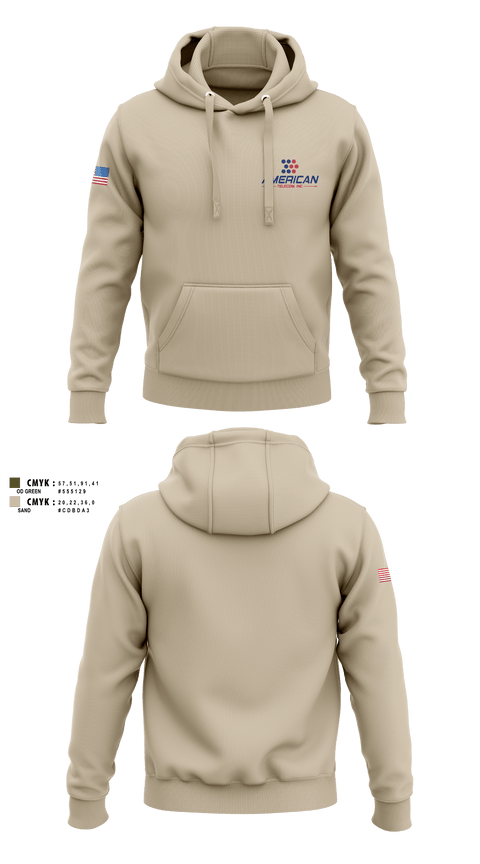 American Telecom 6346011 Hoodie - 2