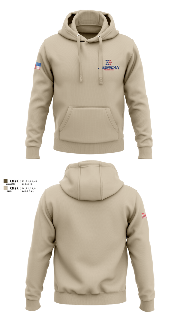 American Telecom 6346011 Hoodie - 2