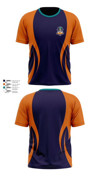 Diamond Ducks 41006610 Short Sleeve Performance Shirt -1