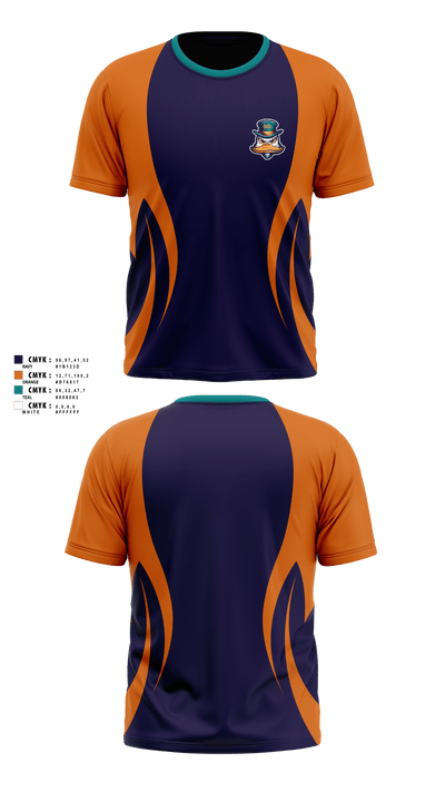 Diamond Ducks 41006610 Short Sleeve Performance Shirt -1