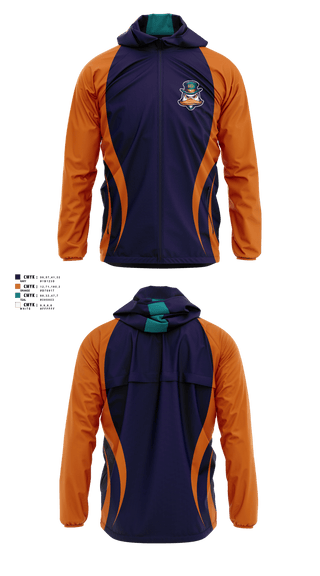Diamond Ducks 41006610 Windbreaker - 1