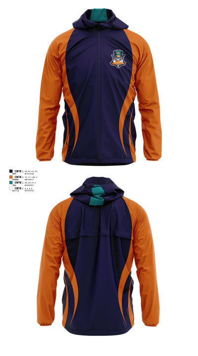 Diamond Ducks 41006610 Windbreaker - 1