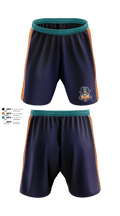 Diamond Ducks 41006610 Athletic Shorts With Pockets - 1
