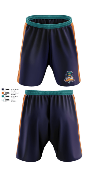 Diamond Ducks 41006610 Athletic Shorts With Pockets - 1
