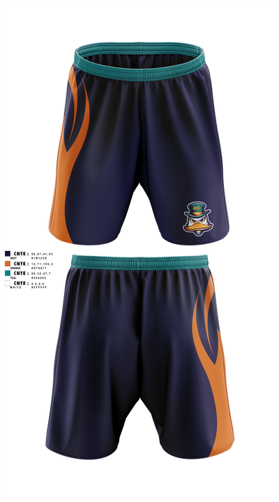Diamond Ducks 41006610 Athletic Shorts With Pockets - 4 (1)