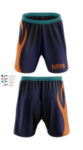 Diamond Ducks 41006610 Athletic Shorts With Pockets - 5