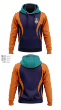 Diamond Ducks 41006610 Hoodie - 1