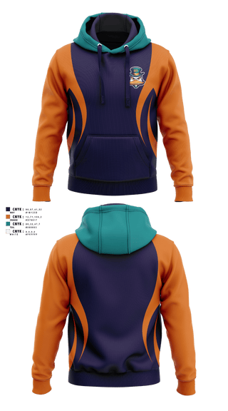 Diamond Ducks 41006610 Hoodie - 1
