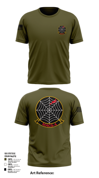 Macs 4 34547143 Short Sleeve Performance Shirt - 1