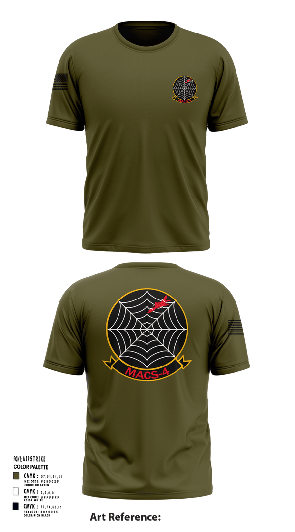 Macs 4 34547143 Short Sleeve Performance Shirt - 1