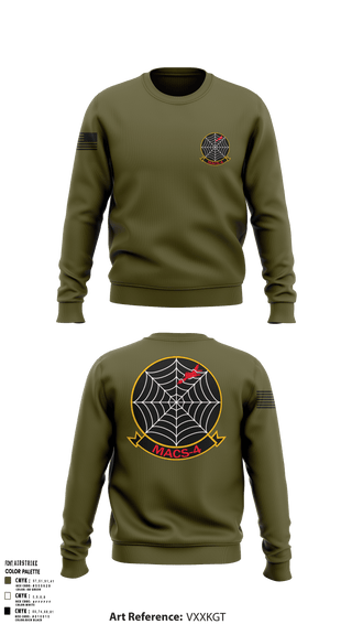 Macs 4 34547143 Crew Neck Sweatshirt - 1