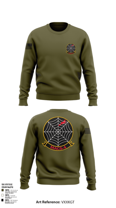 Macs 4 34547143 Crew Neck Sweatshirt - 1