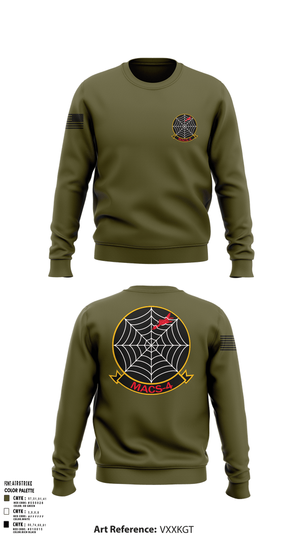 Macs 4 34547143 Crew Neck Sweatshirt - 1
