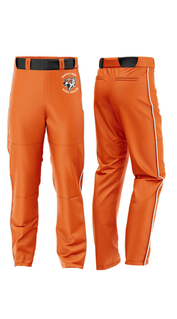 Orangeville Minor Baseball Association 29045164 Baseball Pants - 1