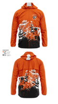 Orangeville Minor Baseball Association 29045164 Windbreaker - 1