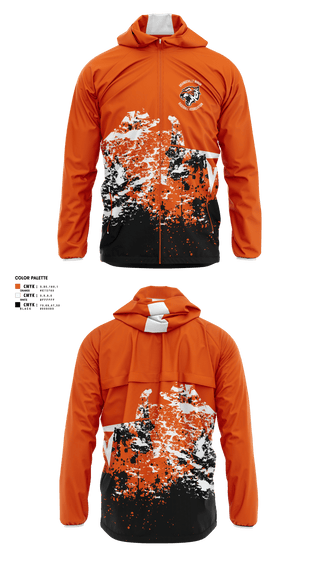 Orangeville Minor Baseball Association 29045164 Windbreaker - 1