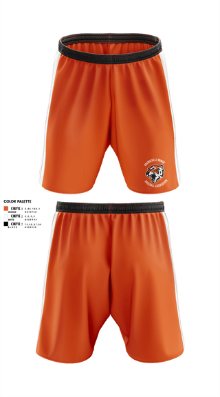 Orangeville Minor Baseball Association 29045164 Athletic Shorts With Pockets - 1 (1)