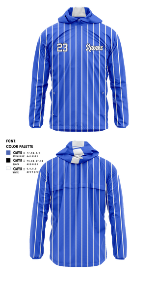 Irvington Preparatory Academy Softball 81081821 Windbreaker - 2 (1)