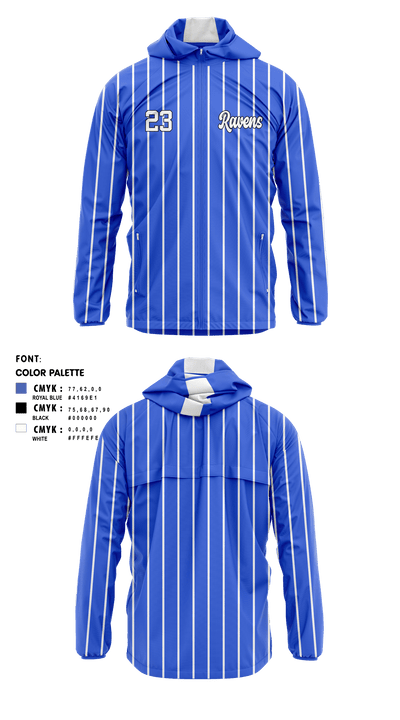 Irvington Preparatory Academy Softball 81081821 Windbreaker - 2 (1)