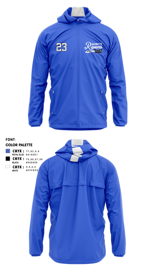 Irvington Preparatory Academy Softball 81081821 Windbreaker - 3