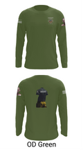 Sheriff Transportation 46102117 Long Sleeve Performance Shirt 44