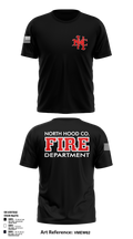 North Hood County Volunteer Fire Department 63771808 Short Sleeve Performance Shirt - 1