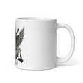 Motor City Ballers 65197084 White Glossy Mug - Small