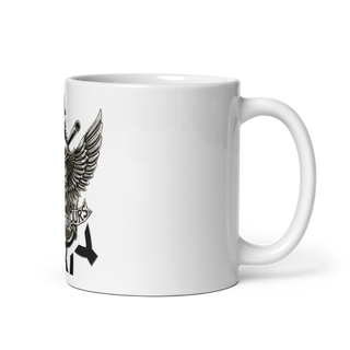 Motor City Ballers 65197084 White Glossy Mug - Small