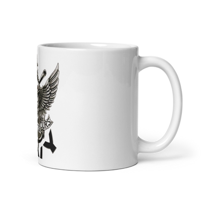 Motor City Ballers 65197084 White Glossy Mug - Small