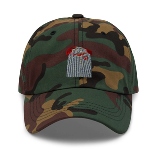 Volcanoes Classic Dad Hat | Yupoong 6245CM