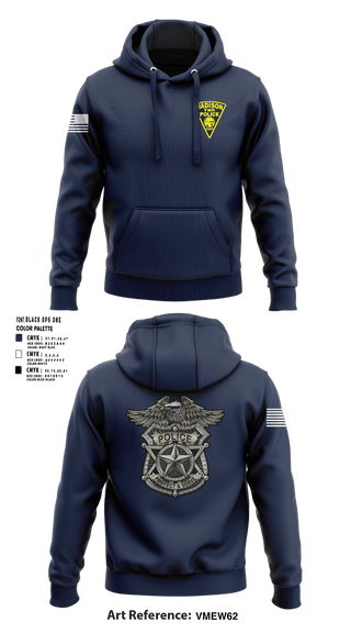 Hoodie, Madison Township, Police, Teamtime, Team time, sublimation, custom sports apparel, team uniforms, spirit wear, spiritwear, sports uniforms, custom shirts, team store, custom team store, fundraiser sports, apparel fundraiser